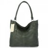 Uniwersalne Torebki Damskie Herisson Shopper Bag Zielona
